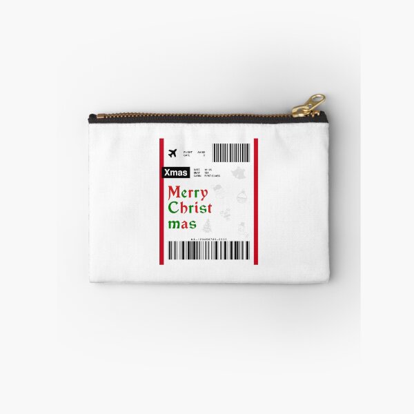 Item preview, Christmas Boarding Pass designed and sold by RabbitK.