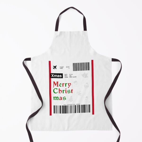 Item preview, Christmas Boarding Pass designed and sold by RabbitK.