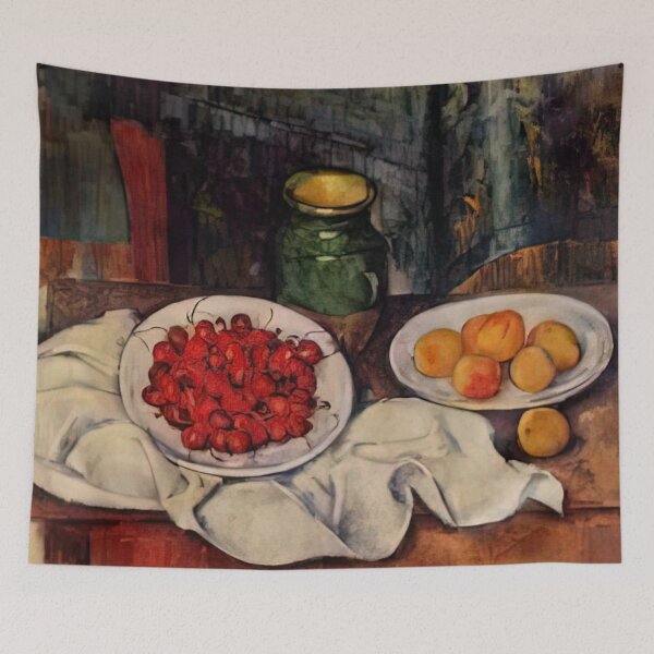 Artikelvorschau, Gemälde von Paul Cézanne entworfen und verkauft von The art world.