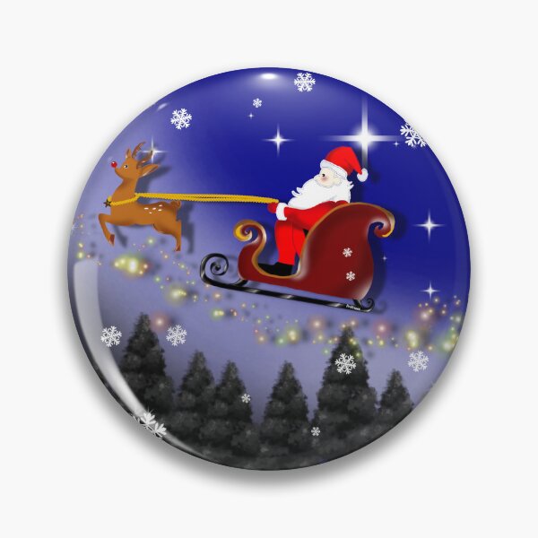 Item preview, X'Mas Santa #2 designed and sold by Hiidenna.