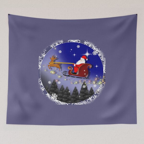 Item preview, X'Mas Santa #2 designed and sold by Hiidenna.