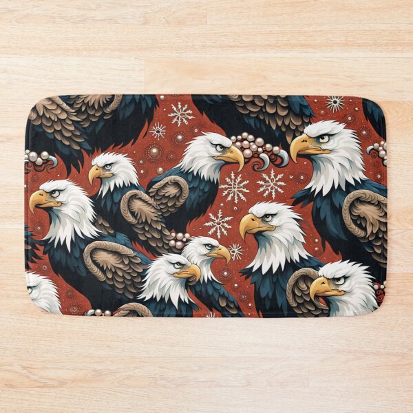 Item preview, Fancy Bald Eagles designed and sold by purplesensation.