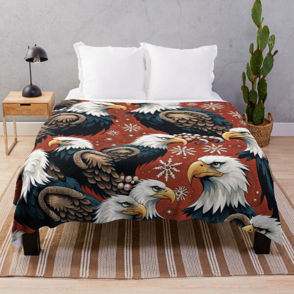 Item preview, Fancy Bald Eagles designed and sold by purplesensation.