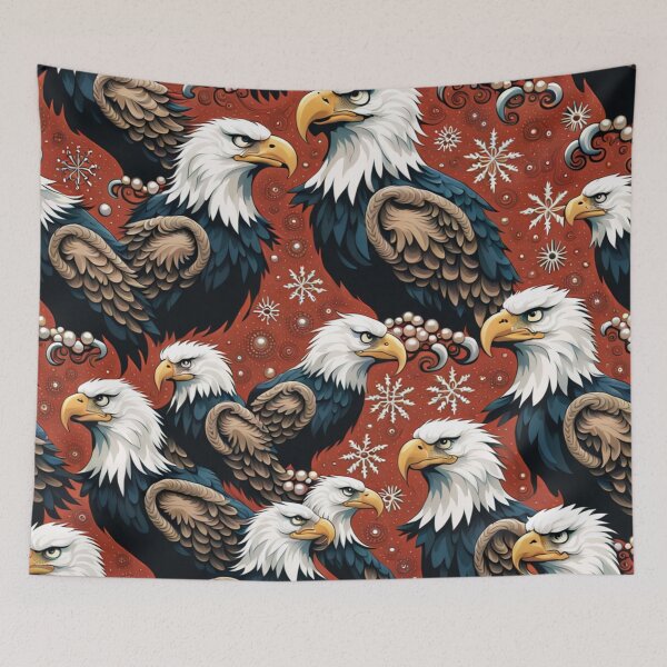 Item preview, Fancy Bald Eagles designed and sold by purplesensation.