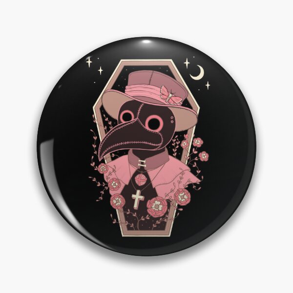 Item preview, Plague Doctor 01 // Pink & Black designed and sold by Wendy-Stephens.