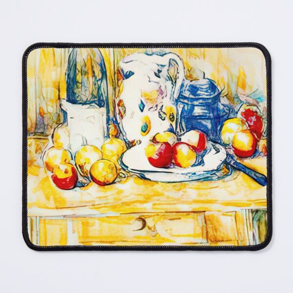 Artikelvorschau, Gemälde von Paul Cézanne entworfen und verkauft von The art world.