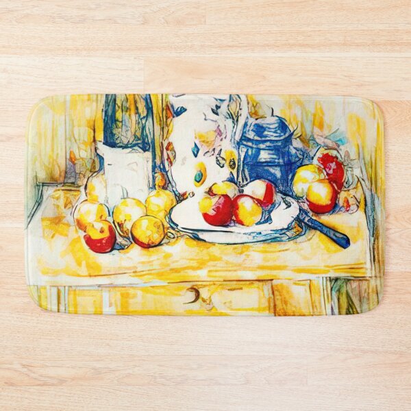 Artikelvorschau, Gemälde von Paul Cézanne entworfen und verkauft von The art world.
