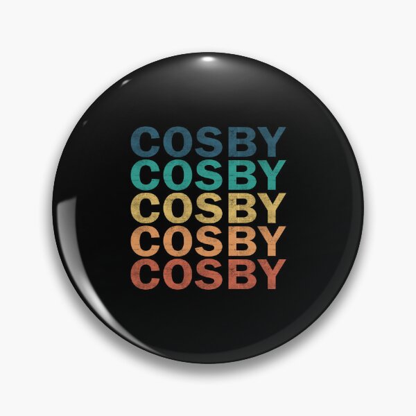 Artikelvorschau, Cosby Name - Cosby Vintage Retro stolzer Name entworfen und verkauft von LeonorBialasz.