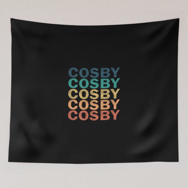 Item preview, Cosby Name - Cosby Vintage Retro Proud Name designed and sold by LeonorBialasz.