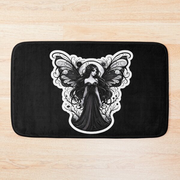 Item preview, Gothic Fairy with intricate dark wings  designed and sold by Truck Stop One.