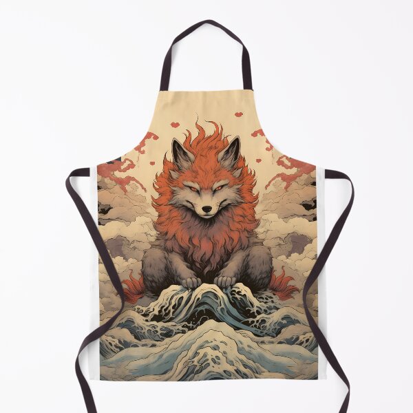 Item preview, Illustration Youkai designed and sold by MidArtForge.