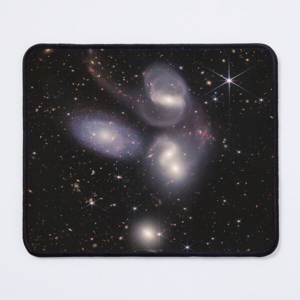 Item preview, STK204893S-A mosaic of Stephan's Quintet designed and sold by StocktrekImages.