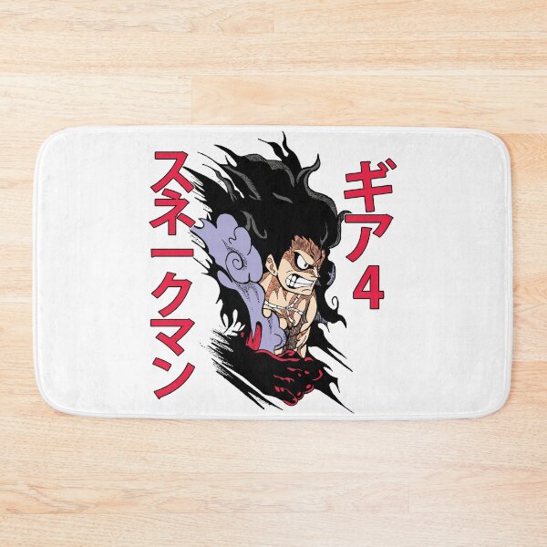 Item preview, Luffy in Gear 4 Mode. Bound Man Gear 4. One Piece Strawhat designed and sold by FriskySloths.