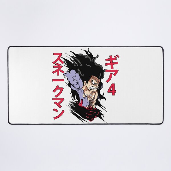 Item preview, Luffy in Gear 4 Mode. Bound Man Gear 4. One Piece Strawhat designed and sold by FriskySloths.