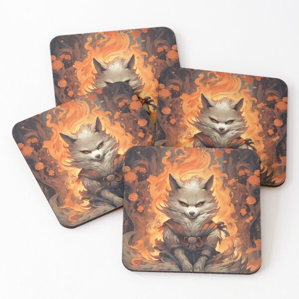 Item preview, Illustration Youkai designed and sold by MidArtForge.