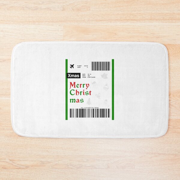 Item preview, Christmas Boarding Pass designed and sold by RabbitK.