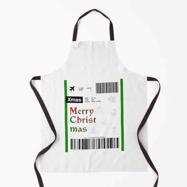 Item preview, Christmas Boarding Pass designed and sold by RabbitK.