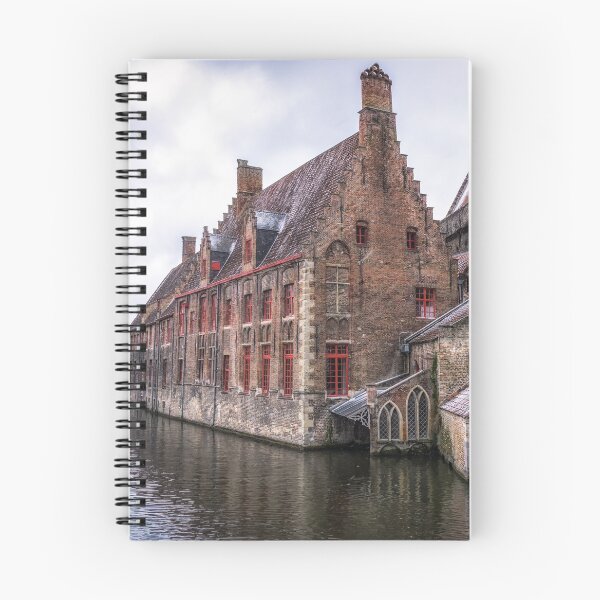 Item preview, Snow over Bruges designed and sold by aaronchoi.
