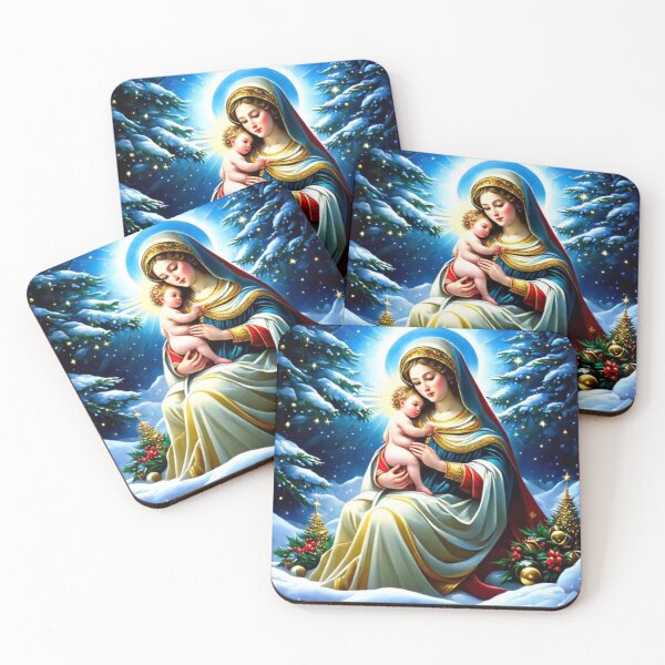 Item preview, Christmas day, mother's loving embrace designed and sold by D- Day.