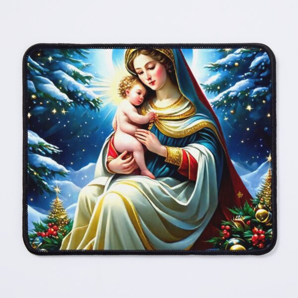 Item preview, Christmas day, mother's loving embrace designed and sold by D- Day.