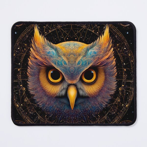 Item preview, The Cosmic Owl designed and sold by Darpadesign.