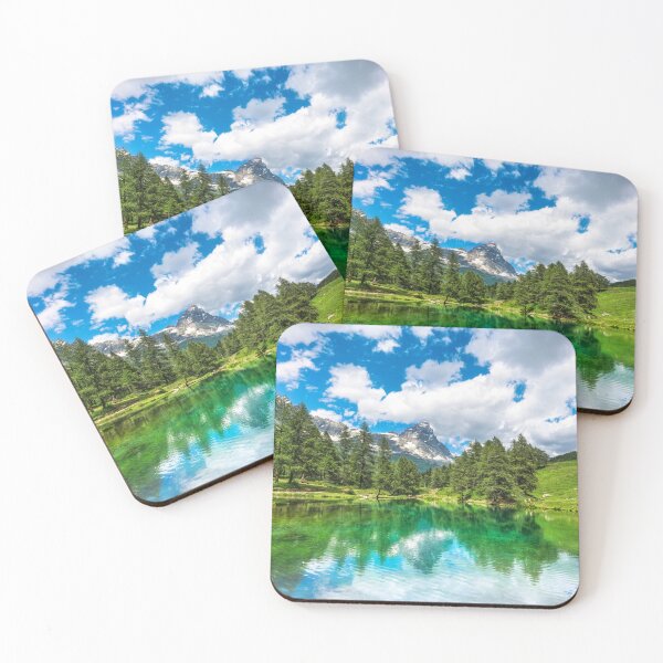 Item preview, The Blue Lake and the Matterhorn. Cervinia, Aosta Valley, Italy designed and sold by Stefano Orazzini.