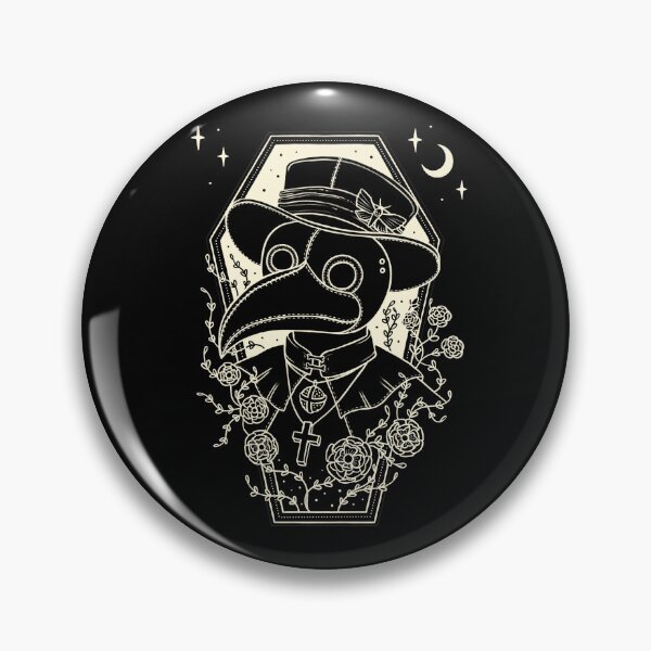 Item preview, Plague Doctor 02 // White & Black designed and sold by Wendy-Stephens.