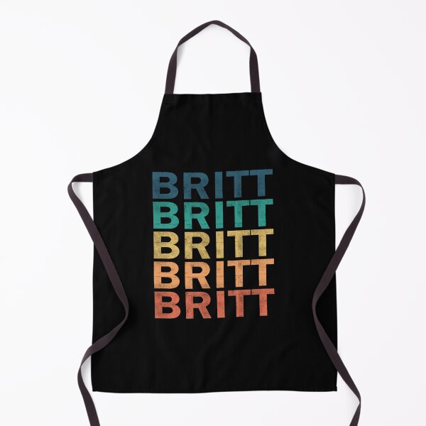 Item preview, Britt Name - Britt Vintage Retro Proud Name designed and sold by LeonorBialasz.