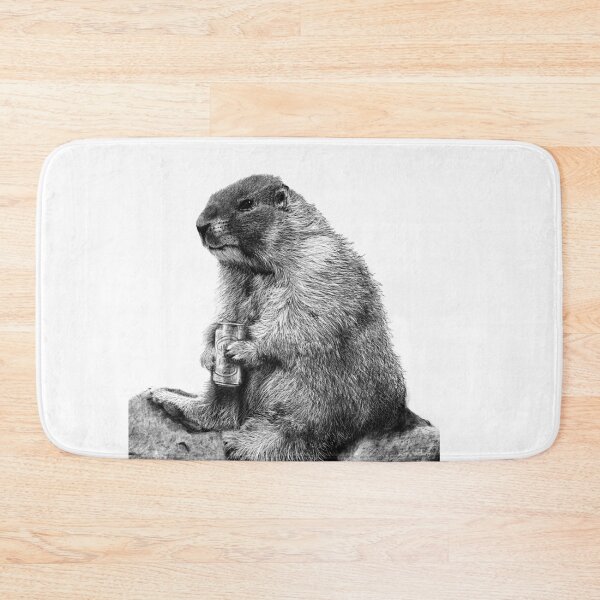 Item preview, Disillusioned marmot designed and sold by CapucciStudio.