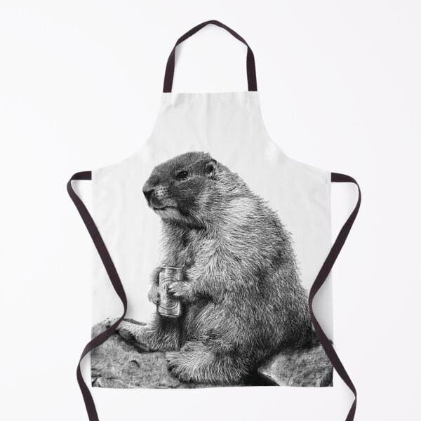 Item preview, Disillusioned marmot designed and sold by CapucciStudio.