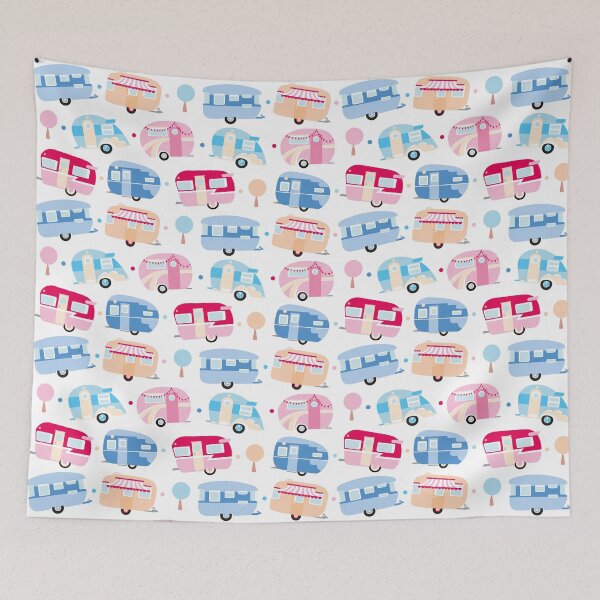Item preview, Cute Happy Campers designed and sold by Christine  Briggs.