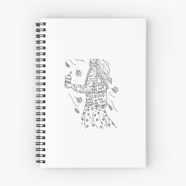 Item preview, overromanticizing designed and sold by dontknowillsoon.