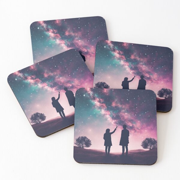 Item preview, Cosmic Romance designed and sold by Alihassan-Art.