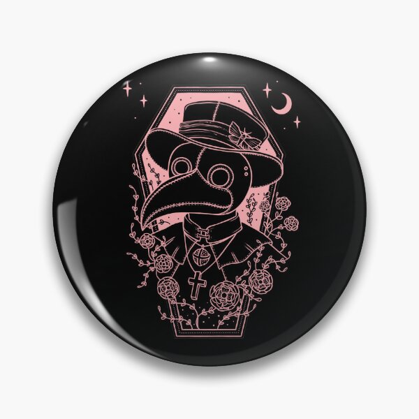 Item preview, Plague Doctor 03 // Pink & Black designed and sold by Wendy-Stephens.