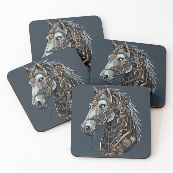 Item preview, Horsepower - Mechanical Steampunk Horse designed and sold by FlexYourMind.
