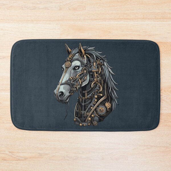 Item preview, Horsepower - Mechanical Steampunk Horse designed and sold by FlexYourMind.