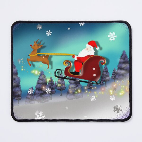 Item preview, X'Mas Santa #3 designed and sold by Hiidenna.