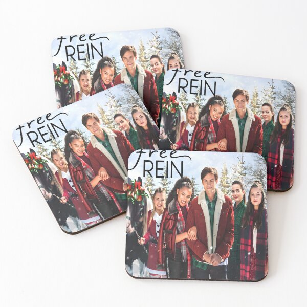 Item preview, Free Rein Zoe Christmas  designed and sold by Tessa Art.