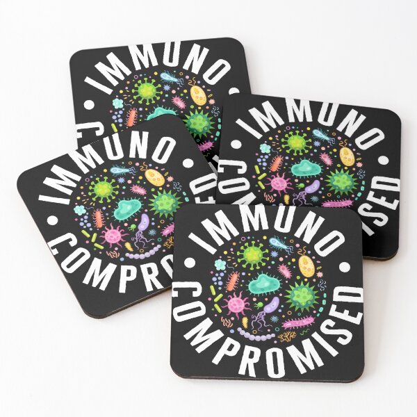 Item preview, Immune Disease Shirt, Immuno Compromised Tee, Production Antibodies, Immunity In Disease, I Am Immunocompromised Women Men Gift T-Shirt designed and sold by Sifoustore.