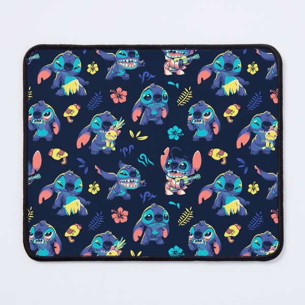 Item preview, Cute Stitch Pattern // 90s Kid, Cartoon Alien, Ohana, Hawaii designed and sold by Geekydog.