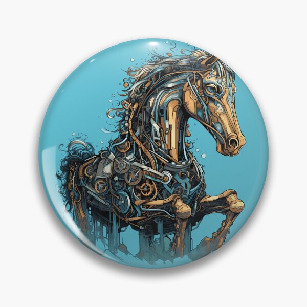 Item preview, Horsepower - Mechanical Steampunk Horse designed and sold by FlexYourMind.