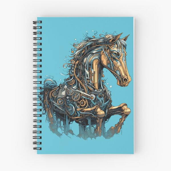 Item preview, Horsepower - Mechanical Steampunk Horse designed and sold by FlexYourMind.