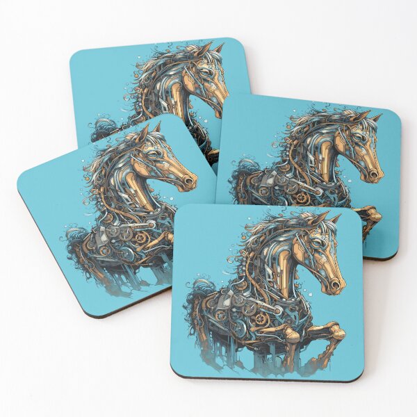 Item preview, Horsepower - Mechanical Steampunk Horse designed and sold by FlexYourMind.