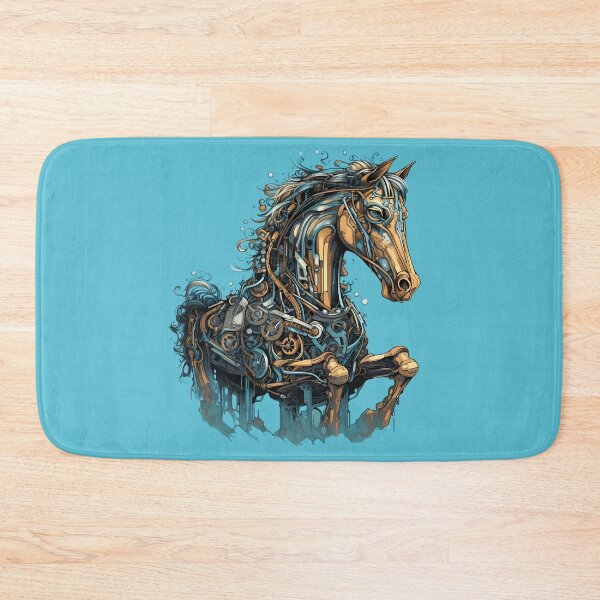 Item preview, Horsepower - Mechanical Steampunk Horse designed and sold by FlexYourMind.