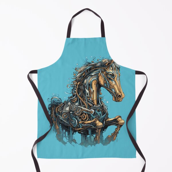Item preview, Horsepower - Mechanical Steampunk Horse designed and sold by FlexYourMind.
