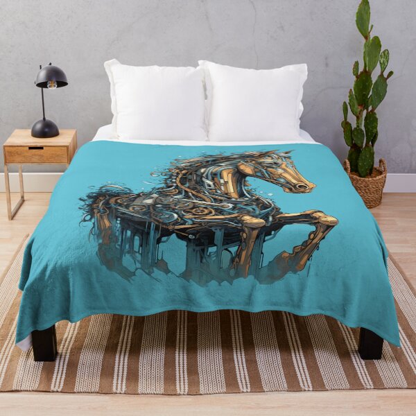 Item preview, Horsepower - Mechanical Steampunk Horse designed and sold by FlexYourMind.