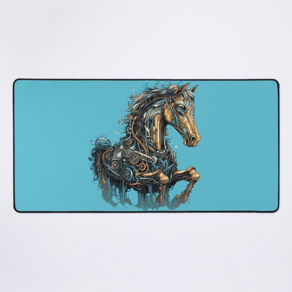 Item preview, Horsepower - Mechanical Steampunk Horse designed and sold by FlexYourMind.