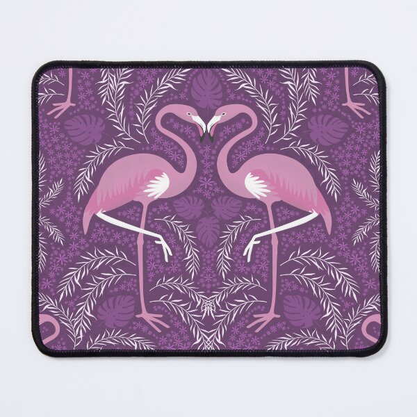 Item preview, Flamingo Tropics - Opera Mauve designed and sold by Carina Parry Studios.
