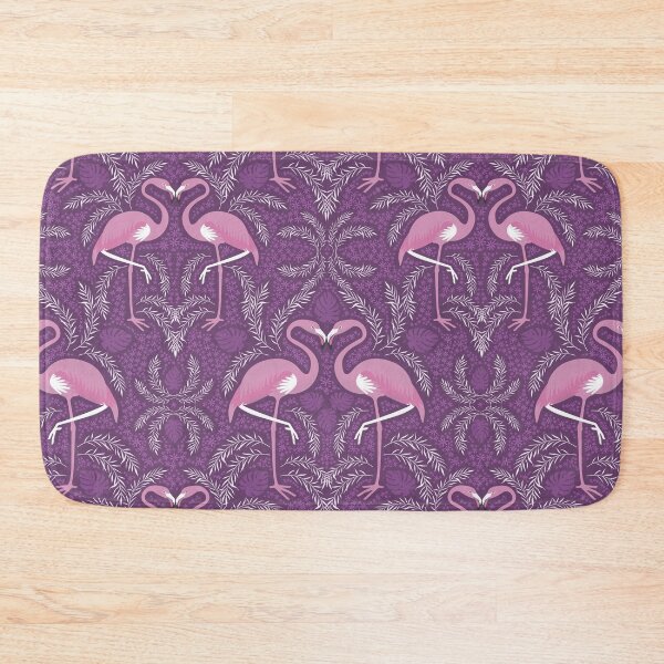 Item preview, Flamingo Tropics - Opera Mauve designed and sold by Carina Parry Studios.