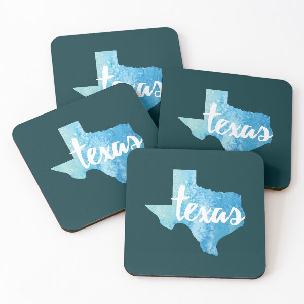 Item preview, Texas - light blue watercolor  designed and sold by mauthanh.